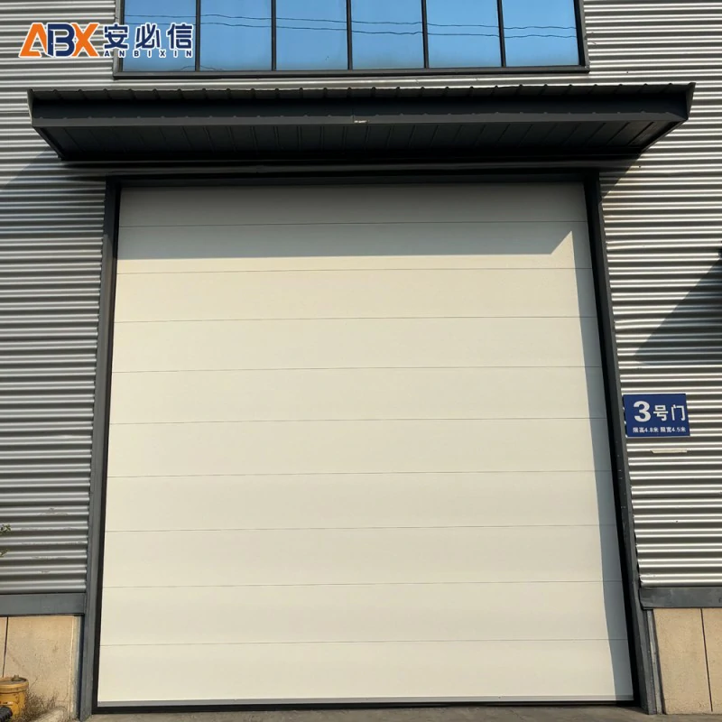 双鸭山市铝板滑升门