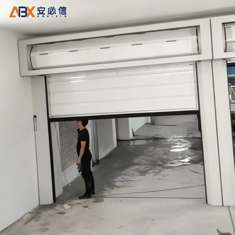 双鸭山市消防高速门