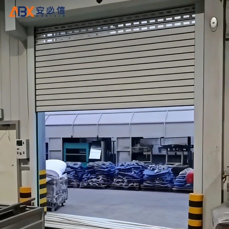 双鸭山市金属快速门